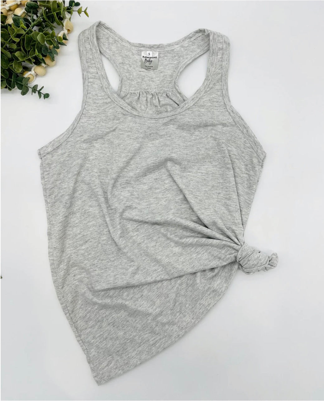 Ladies Scrunch Back Tanks