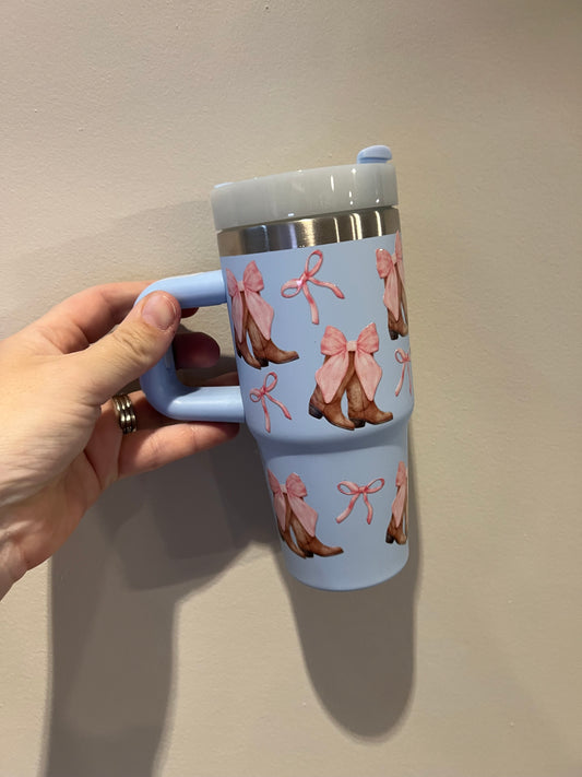 12oz Boots/Bows