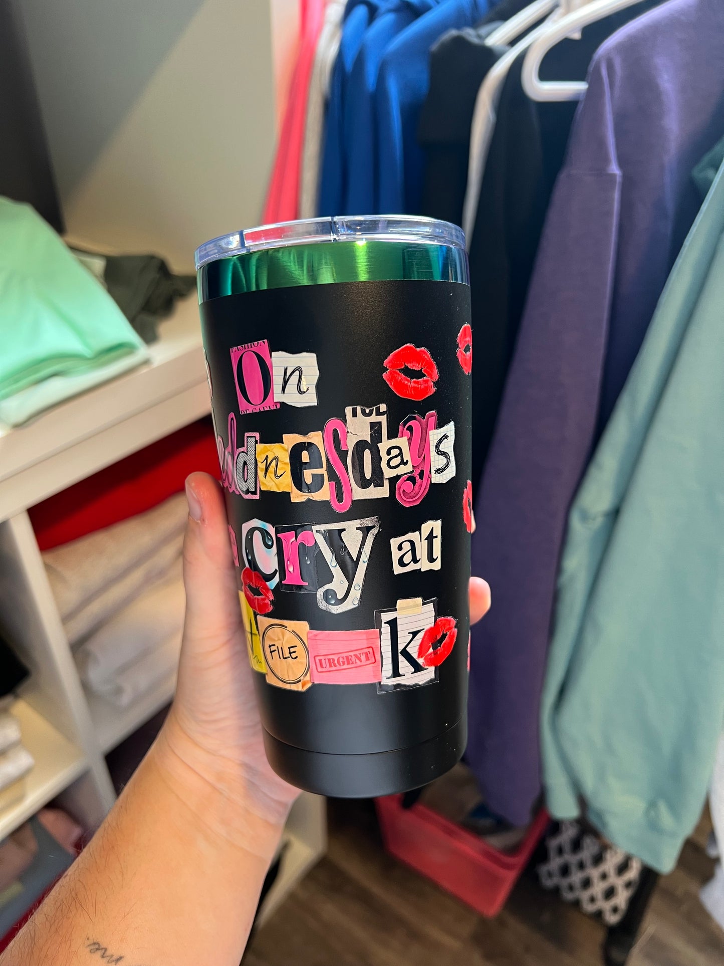 20oz Wednesdays we Cry