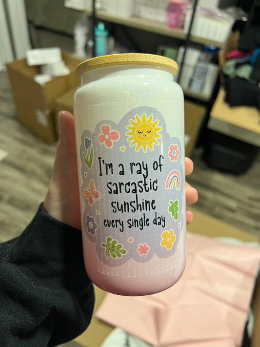 16oz A Ray