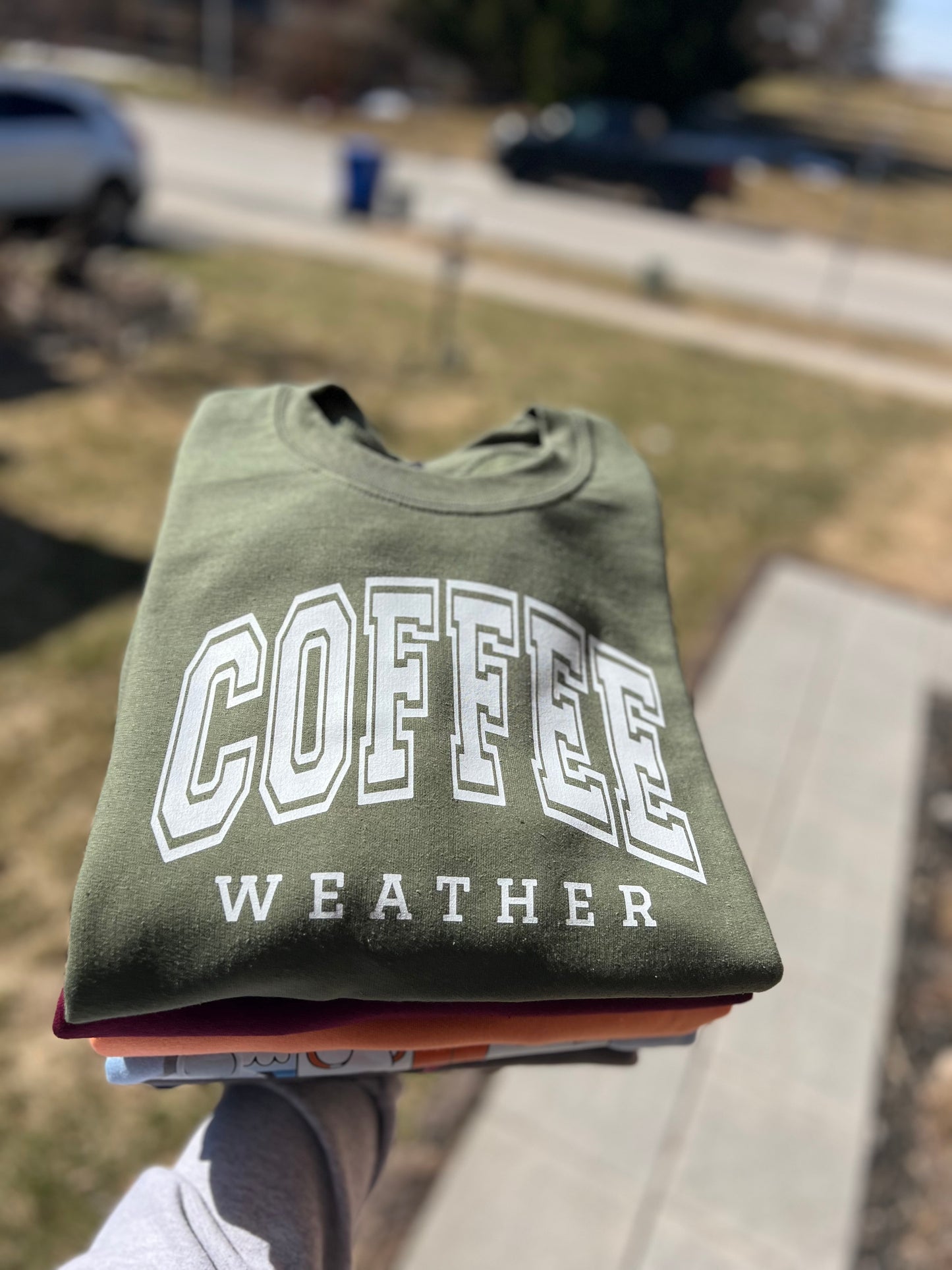 Crewneck Mystery Bags