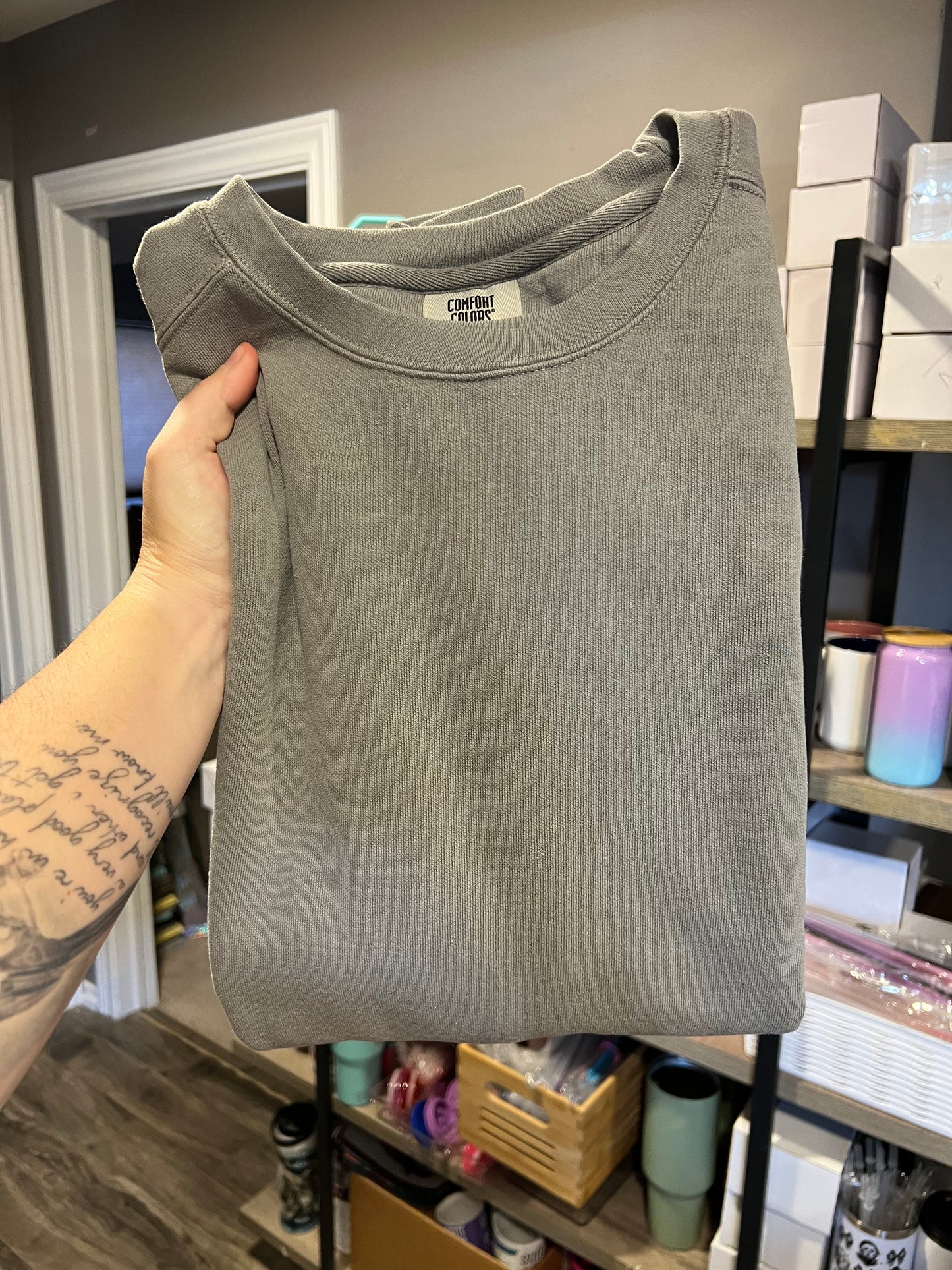 Comfort Colors Crewnecks