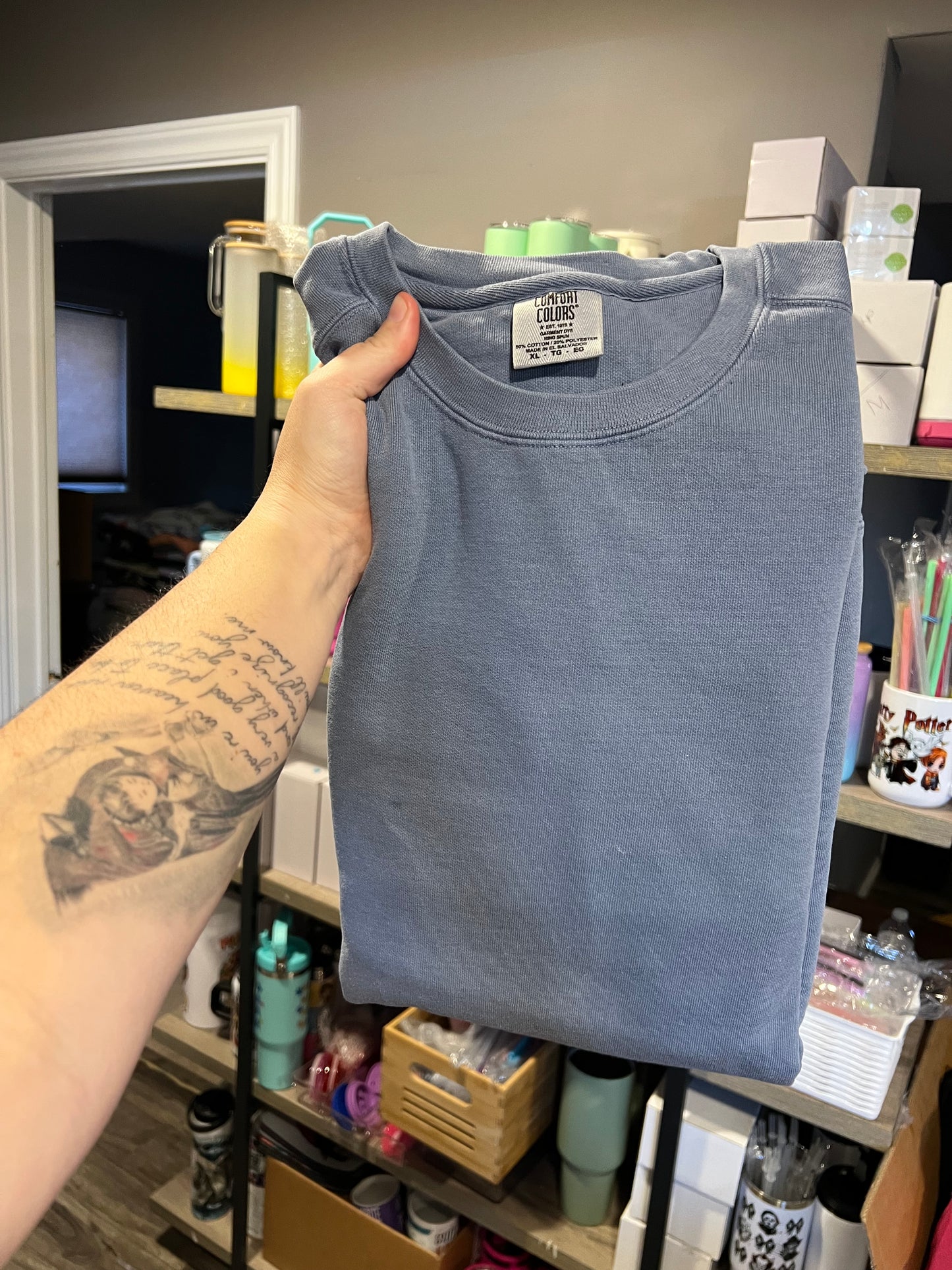 Comfort Colors Crewnecks
