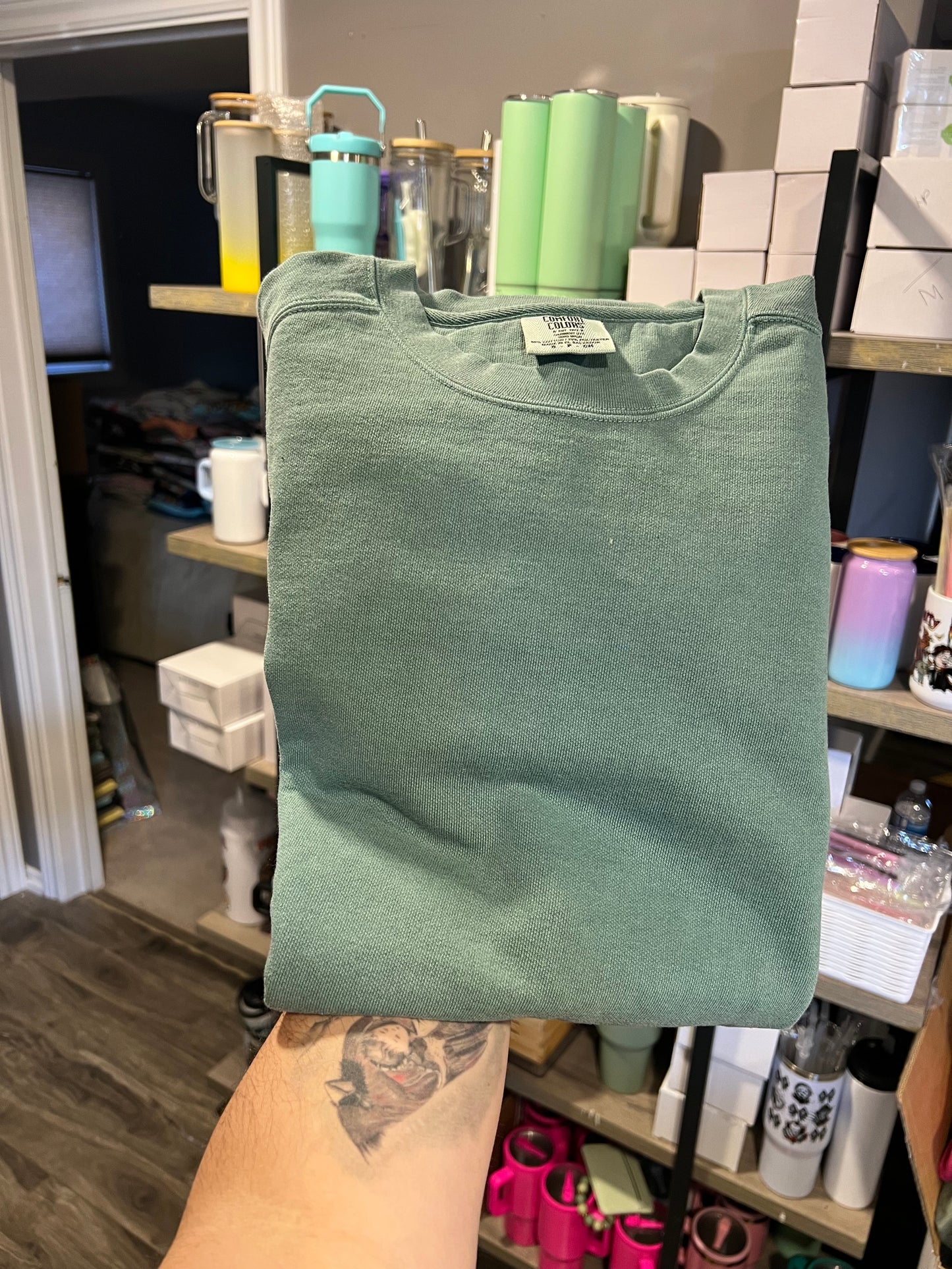 Comfort Colors Crewnecks
