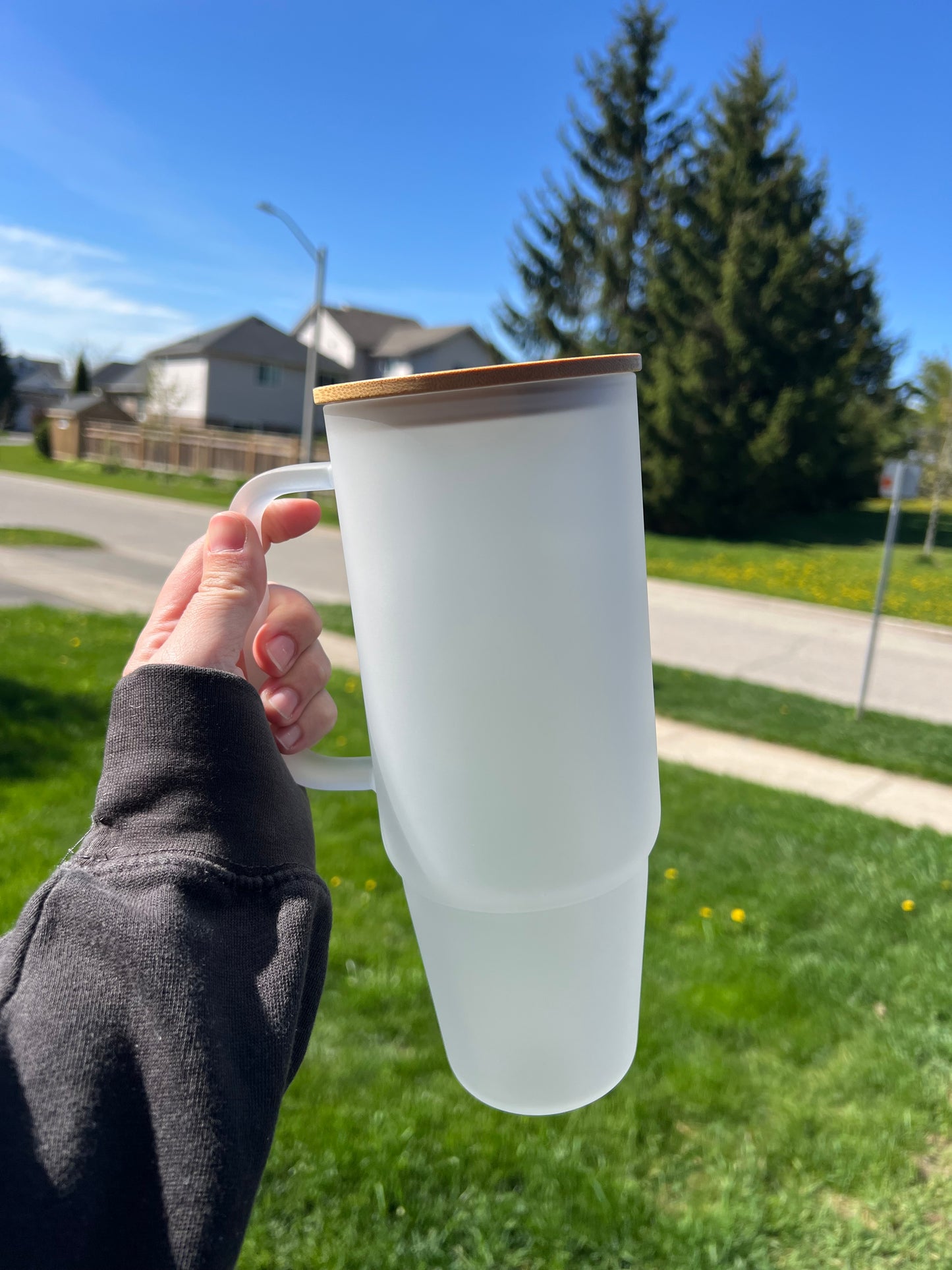 40oz Frosted Tumbler