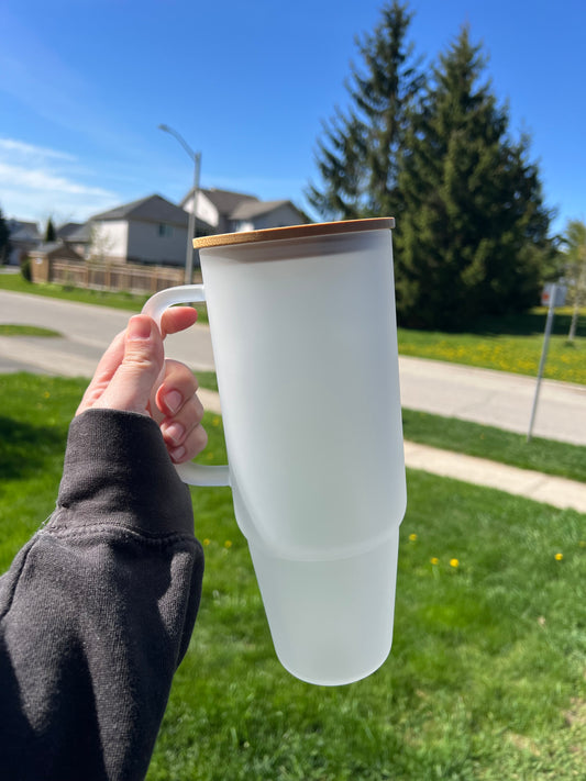 40oz Frosted Tumbler