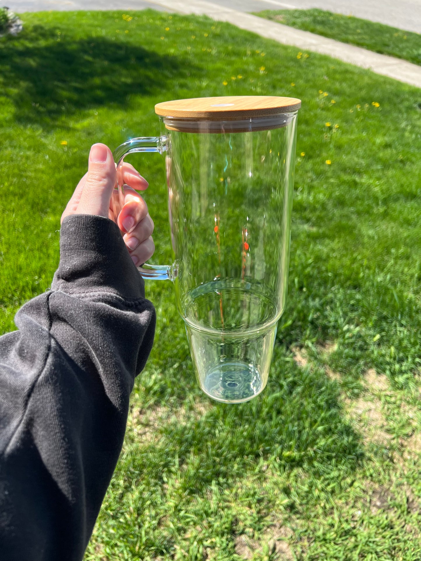40oz Clear Tumbler