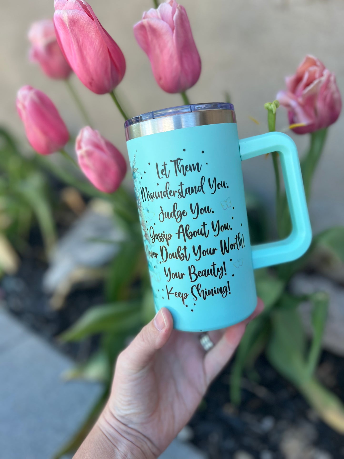 20oz Let Them (read description)