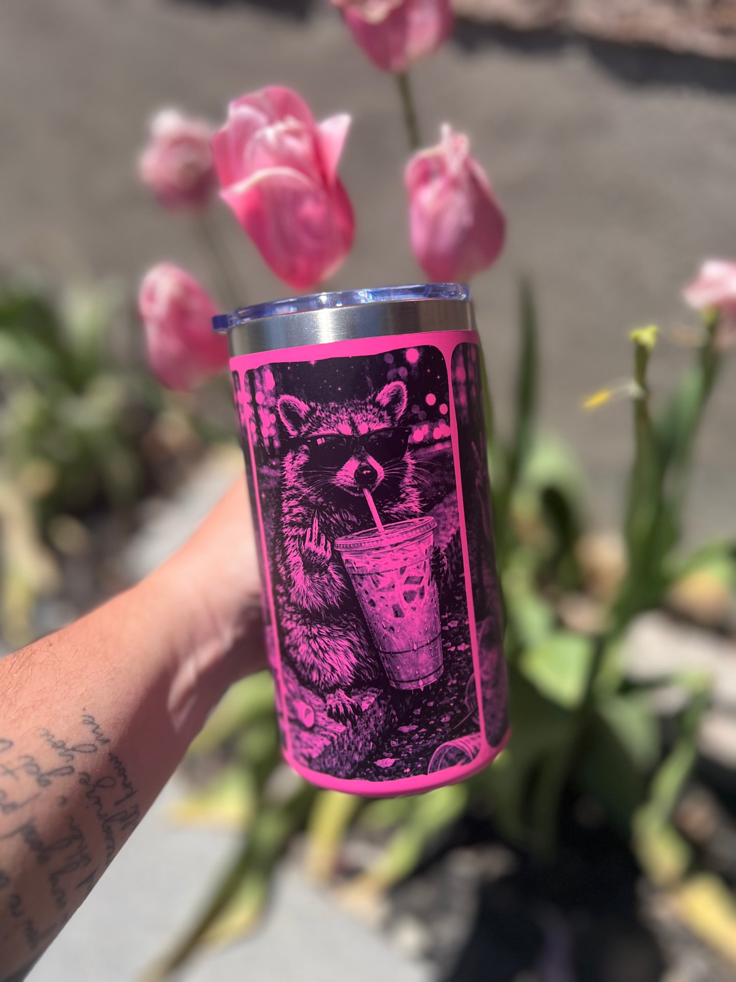 20oz Raccoon