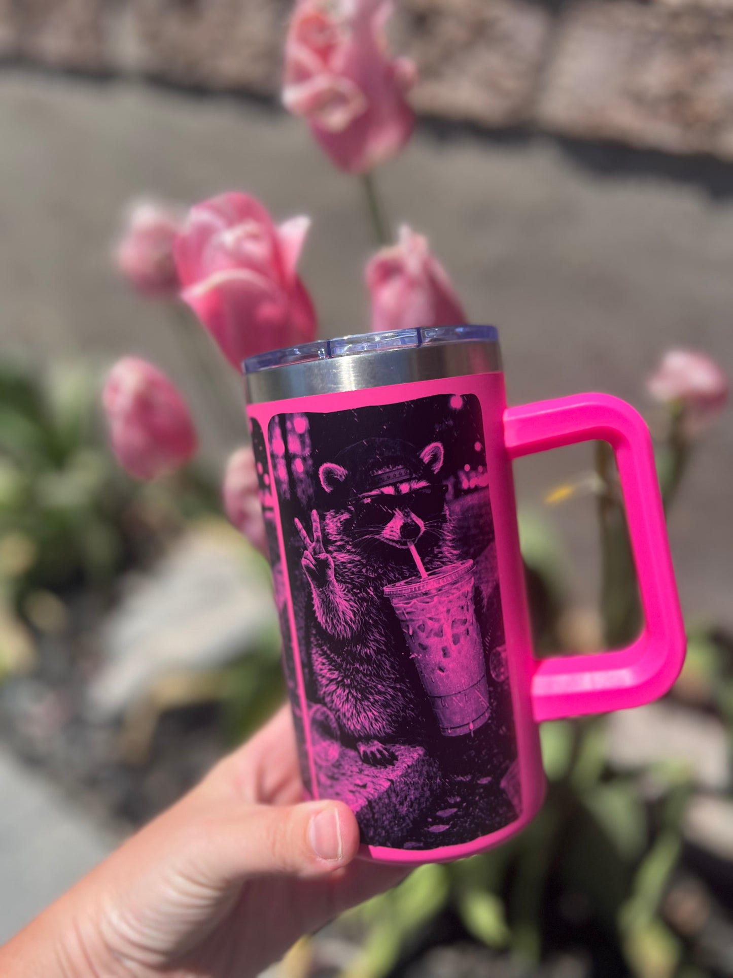 20oz Raccoon