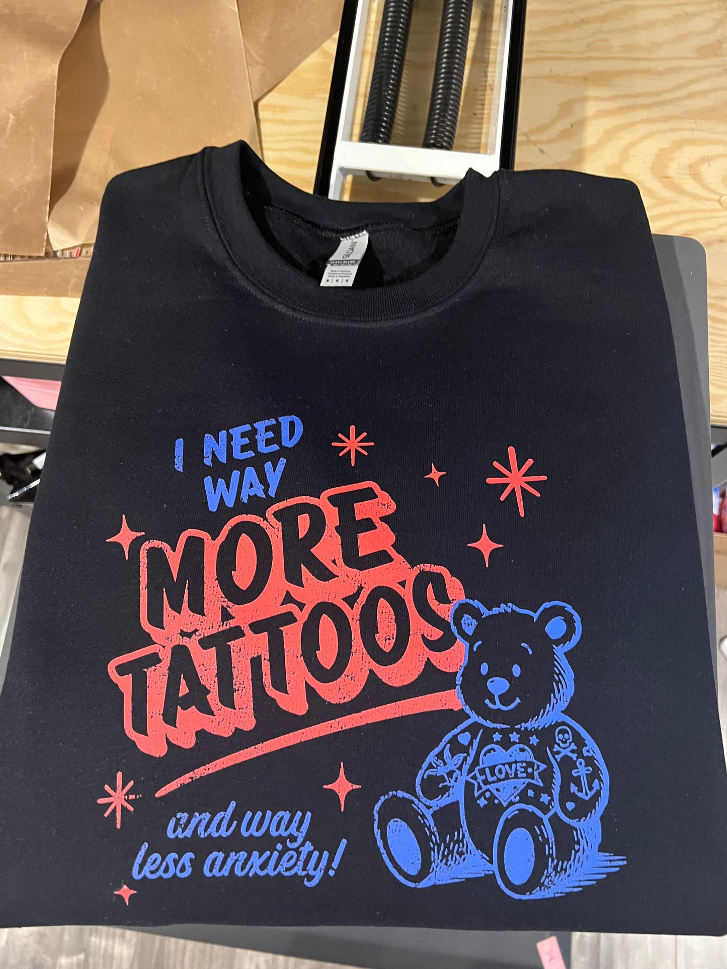 Gildan (More Tattoos)