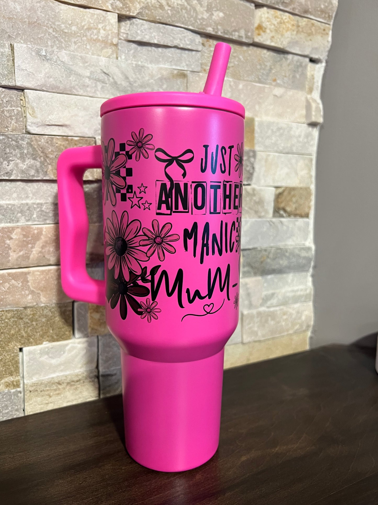 40oz Leak Proof (Manic Mom)