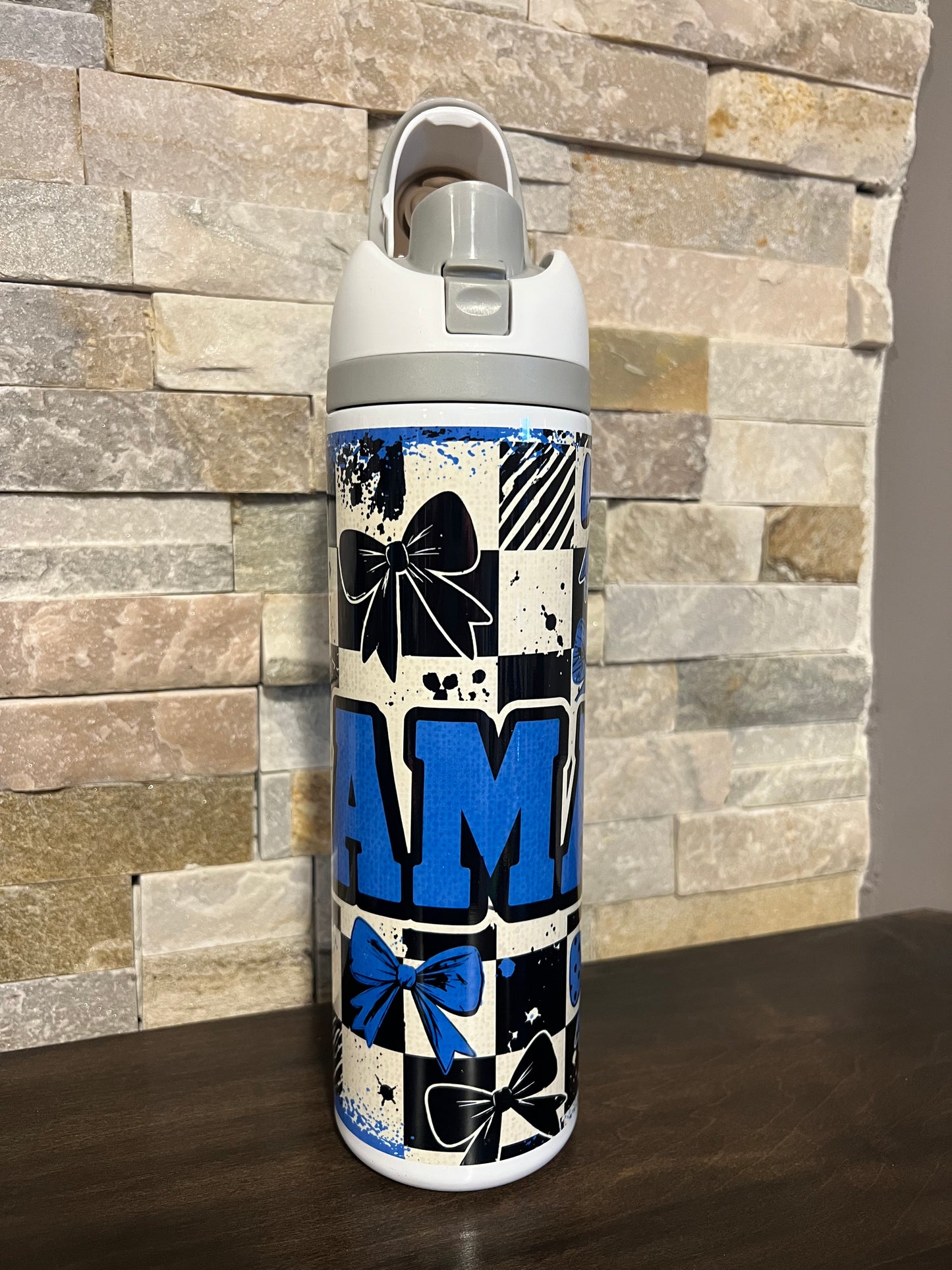 32oz Owala Dupe (Mama Bows)