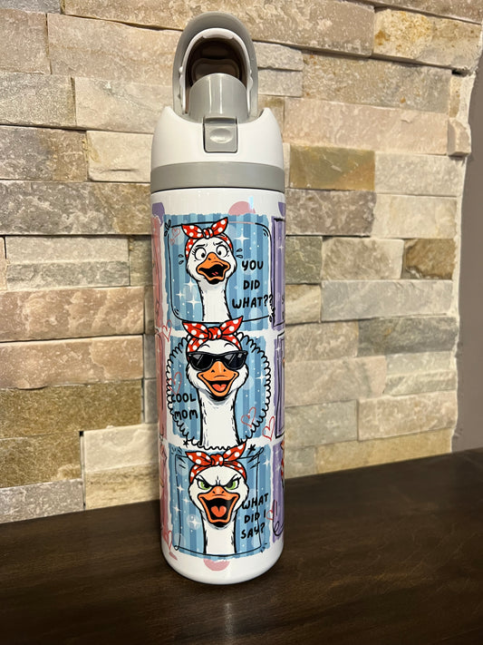 32oz Owala Dupe (Mama Goose)