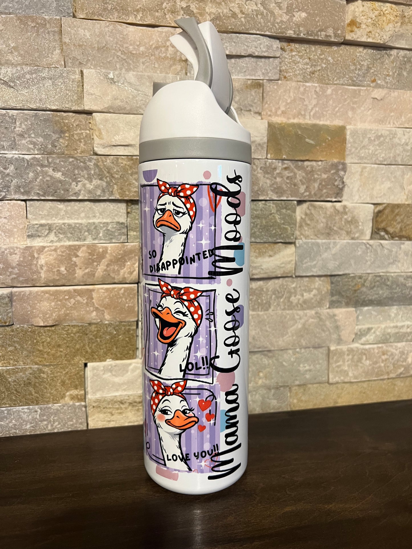 32oz Owala Dupe (Mama Goose)