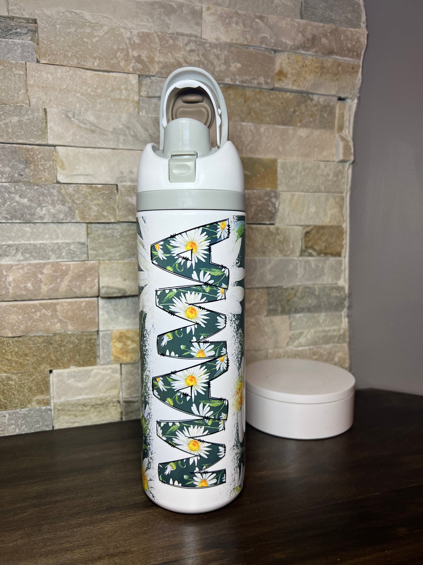 24oz Dupe Owala (Floral Mama)