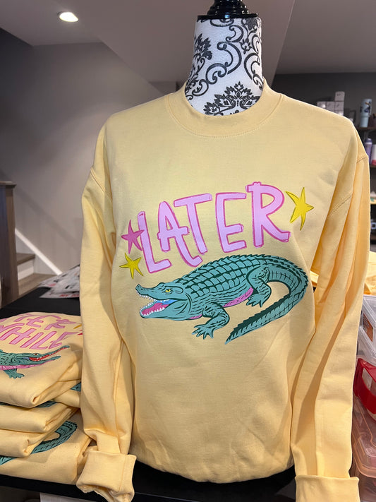Later After While