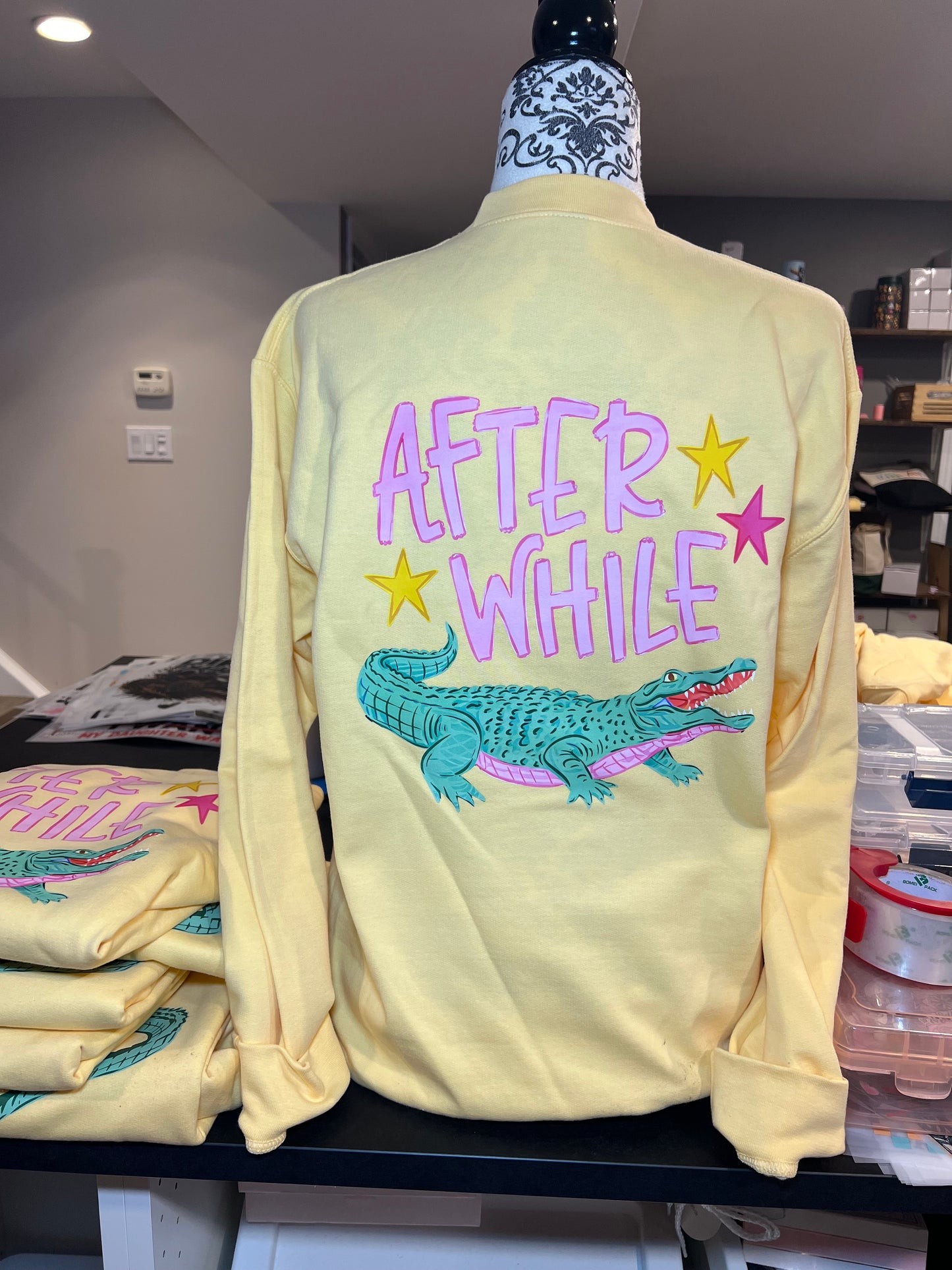 Later After While