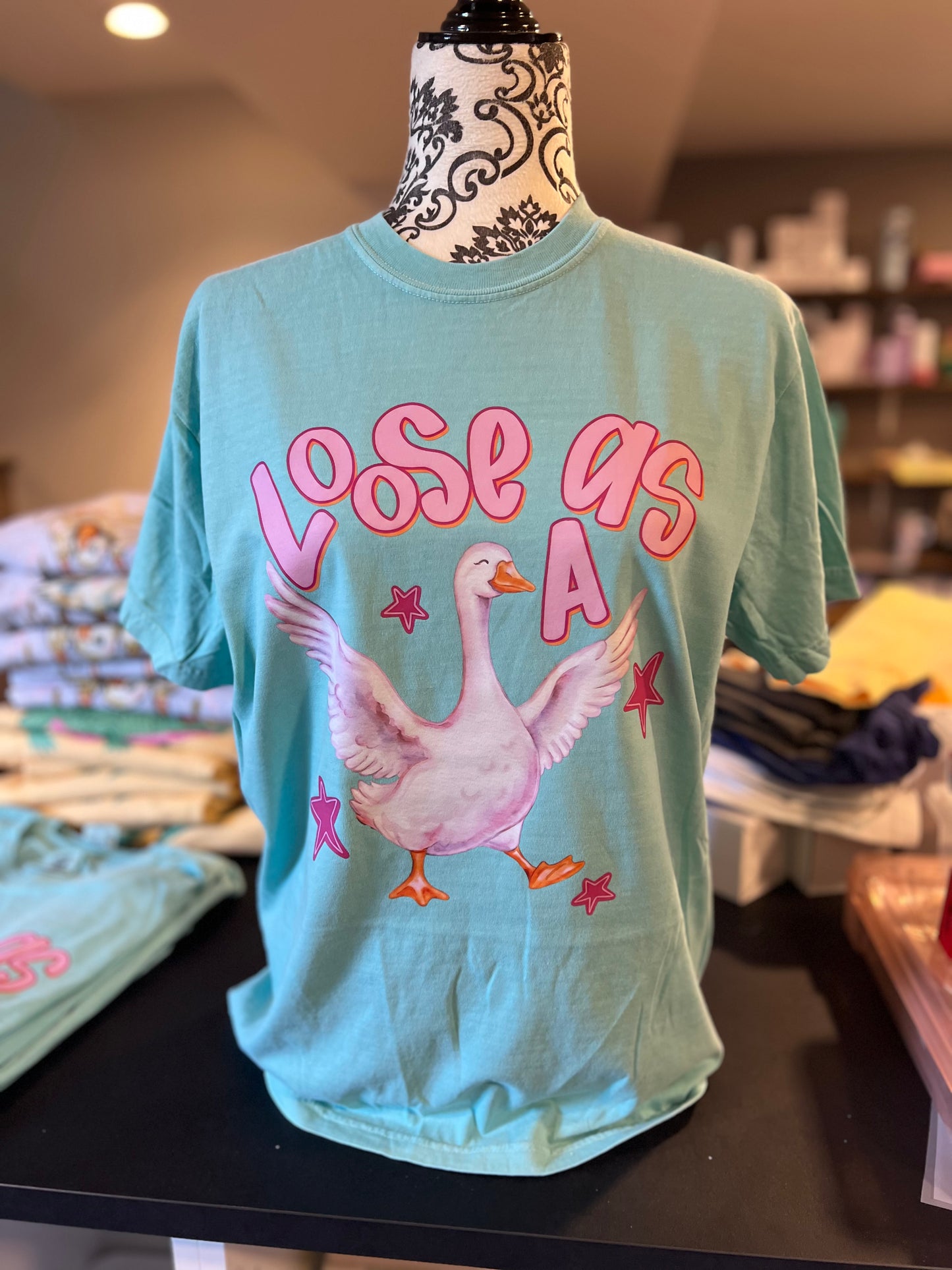 Comfort Tshirt (Lose As A Goose)