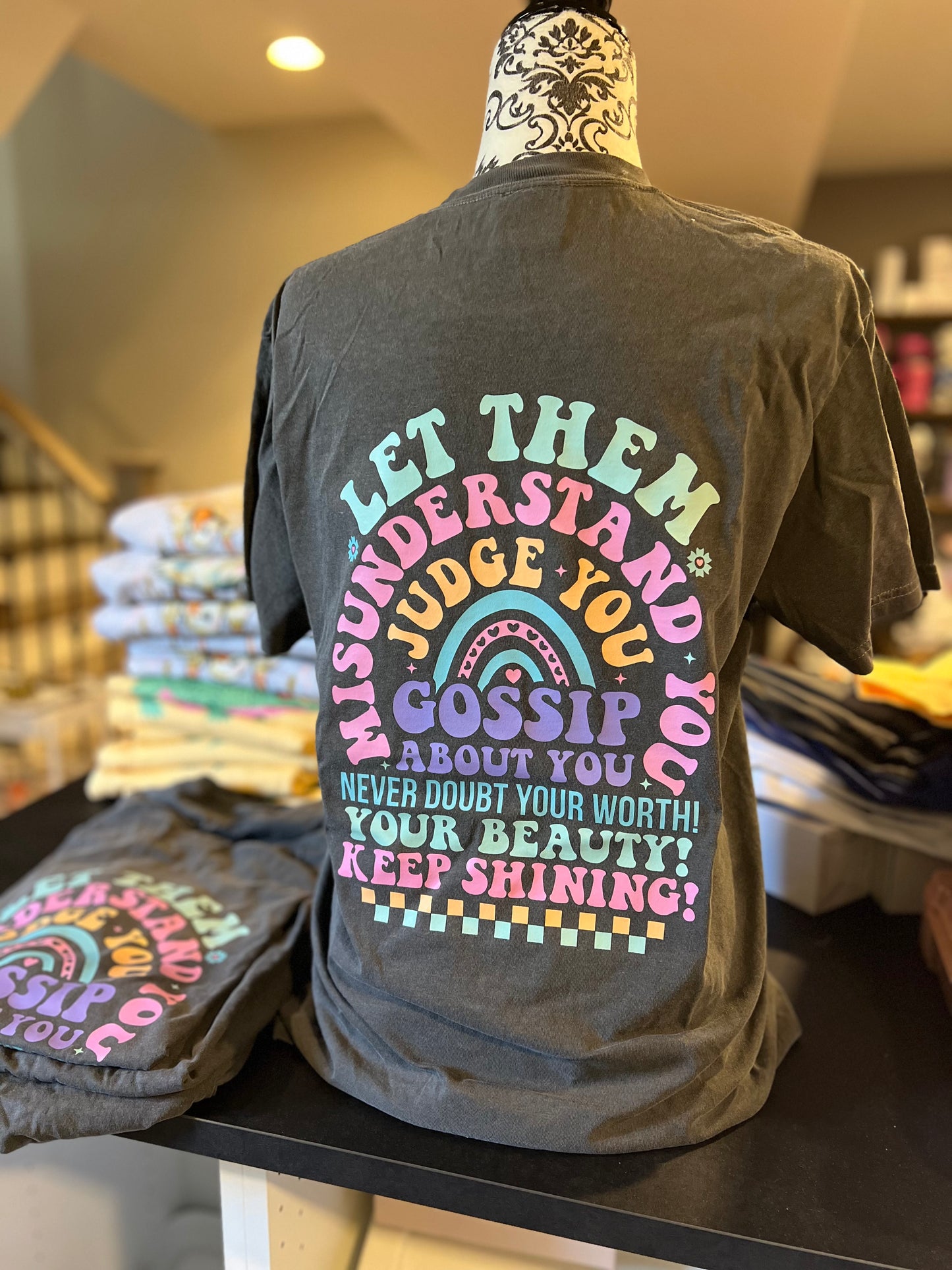 Comfort Tshirt (Let them)