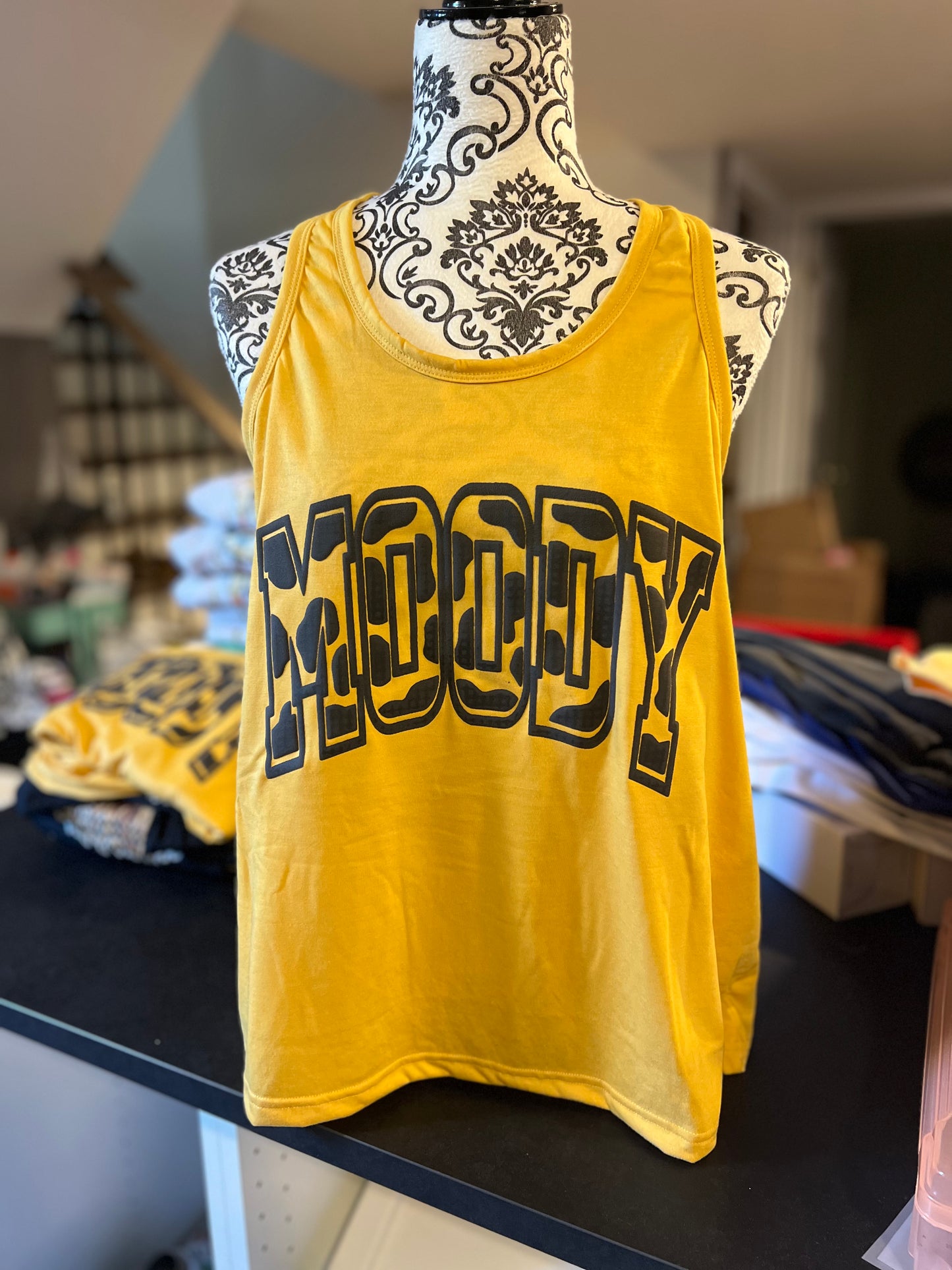 Racer Back Tank (Moody)