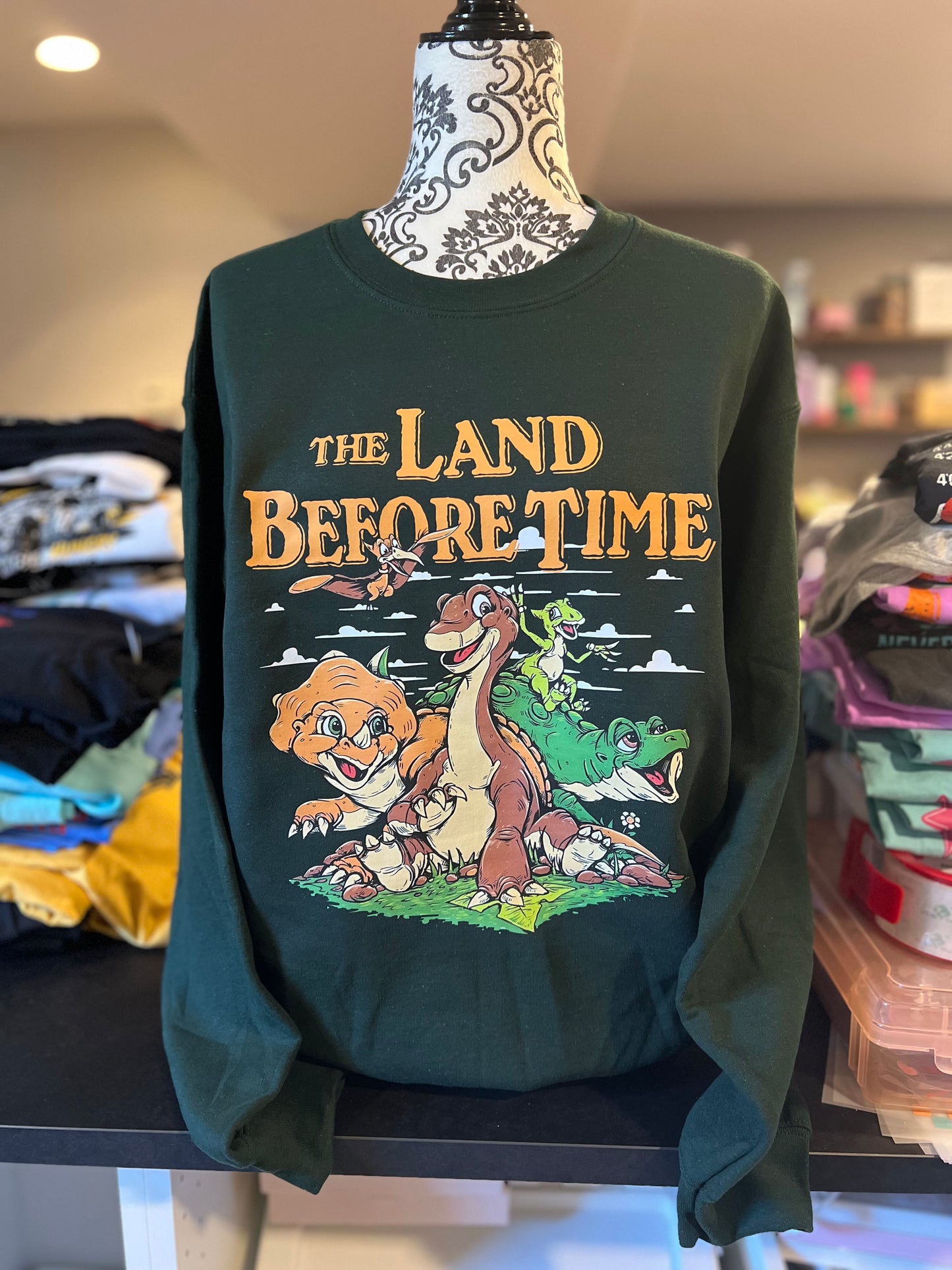 Land Before Time Crewneck