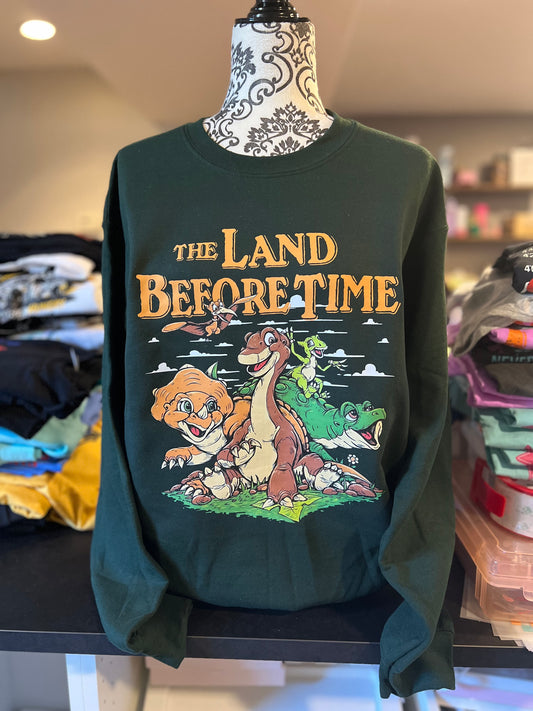 Land Before Time Crewneck