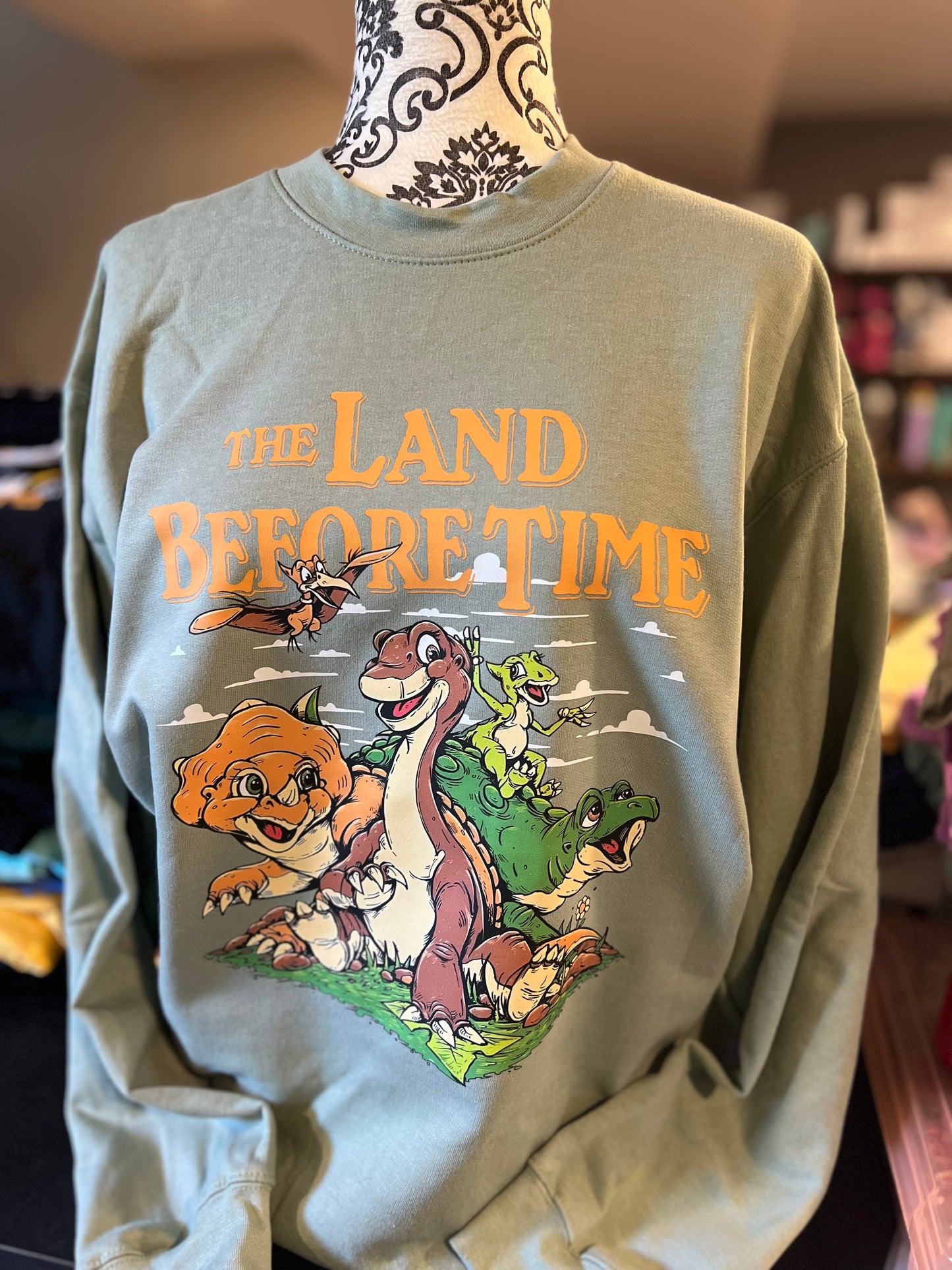Land Before Time Crewneck
