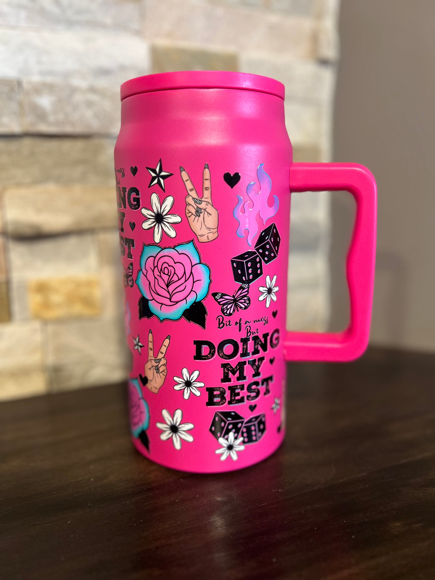 50oz Doing My Best