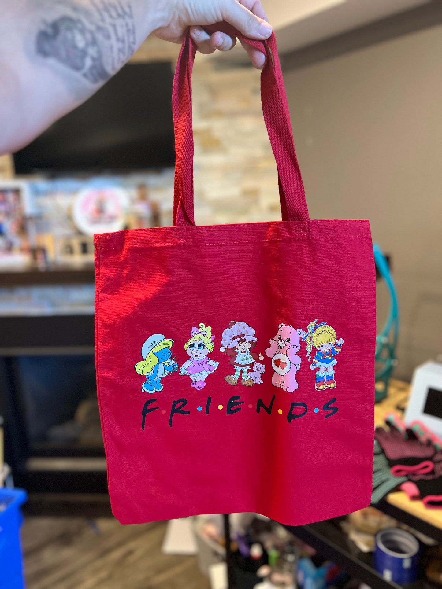 Small Tote (Friends)