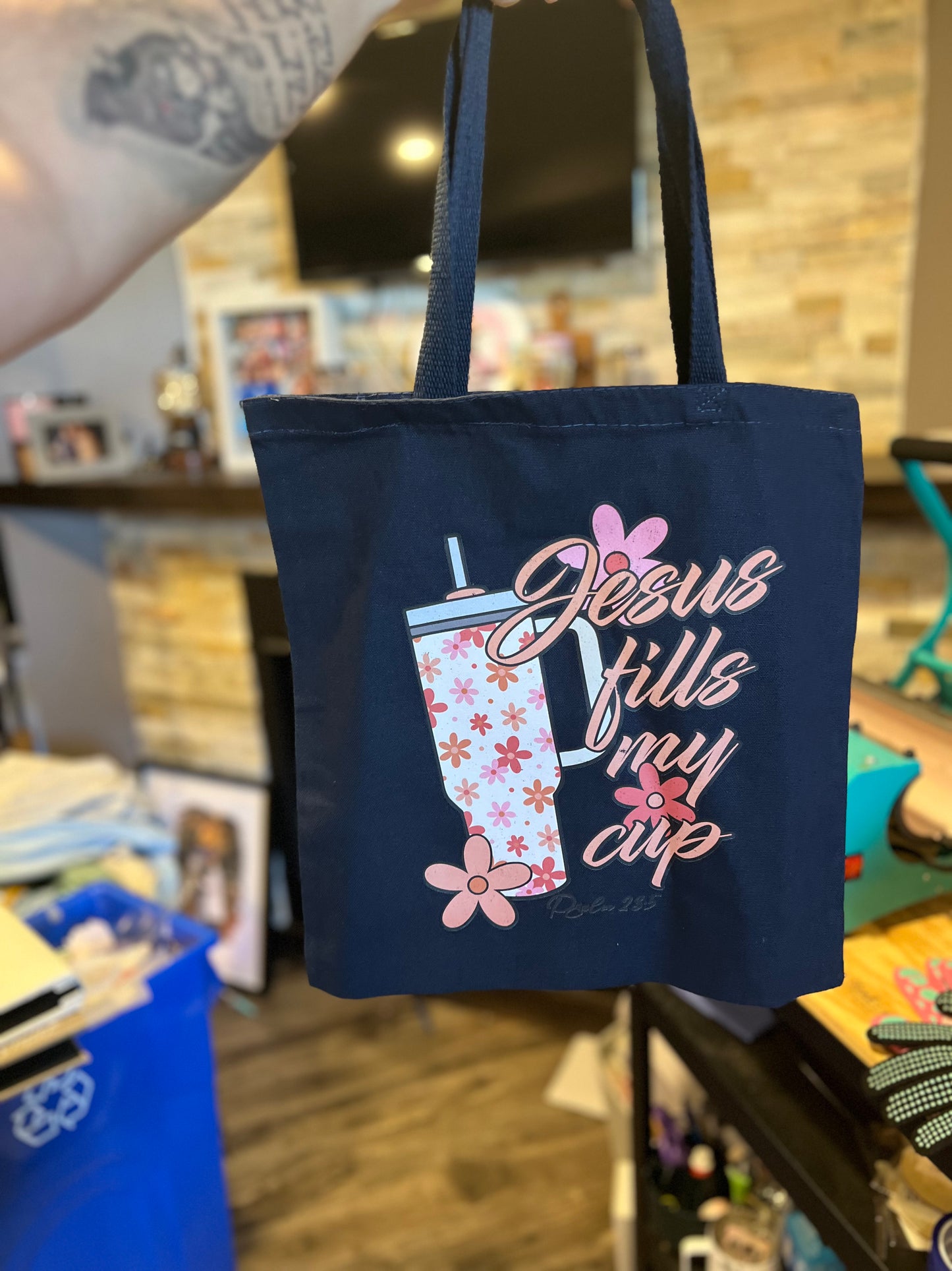 Small Tote (Jesus)