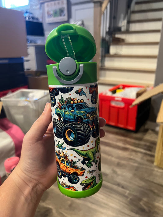 12oz Dino/Monster Truck