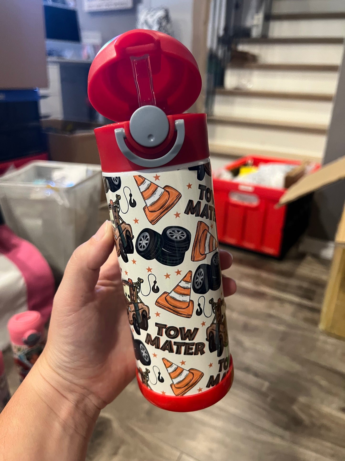 12oz Tow Mater