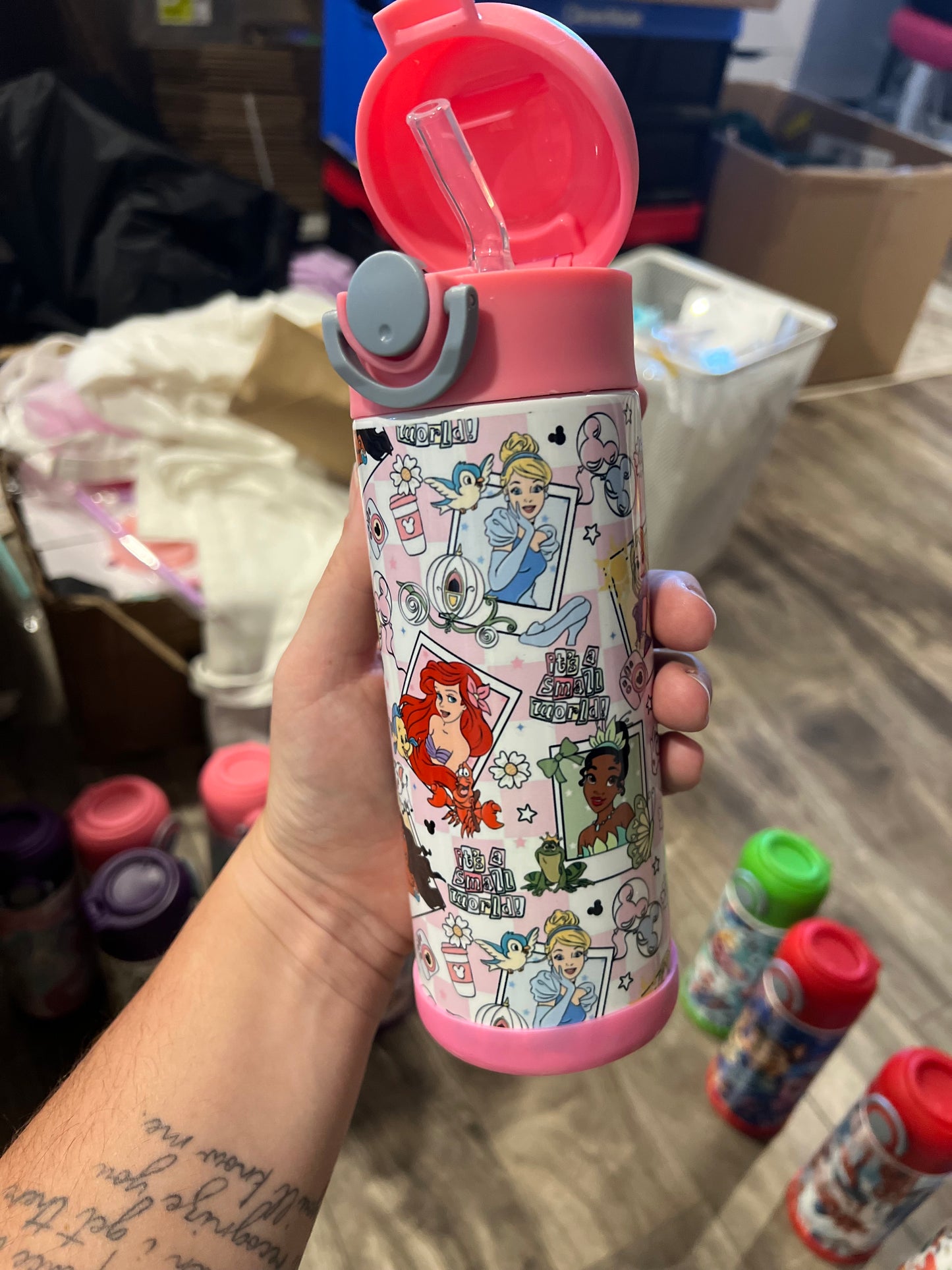 12oz Pink Princess