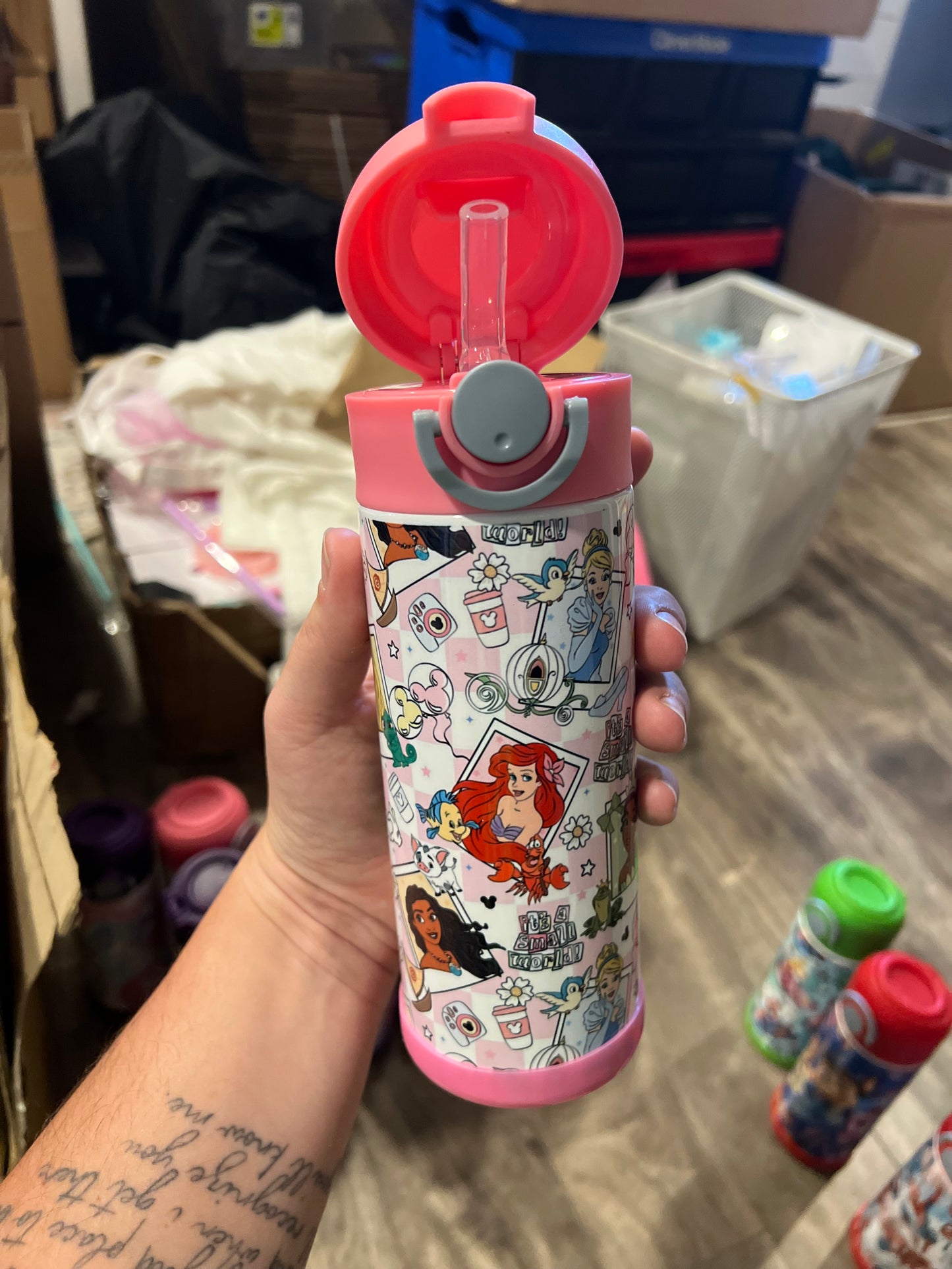12oz Pink Princess