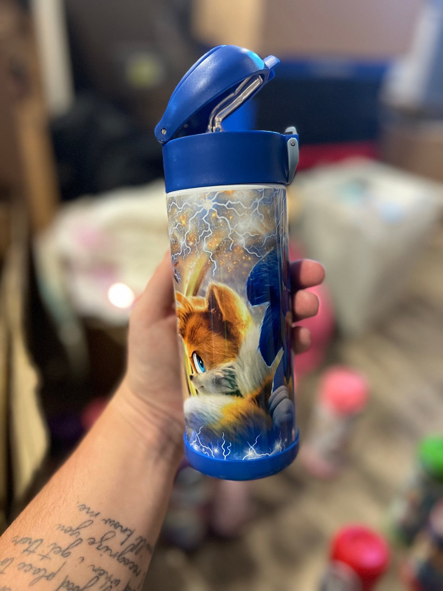 12oz Sonic & Friends