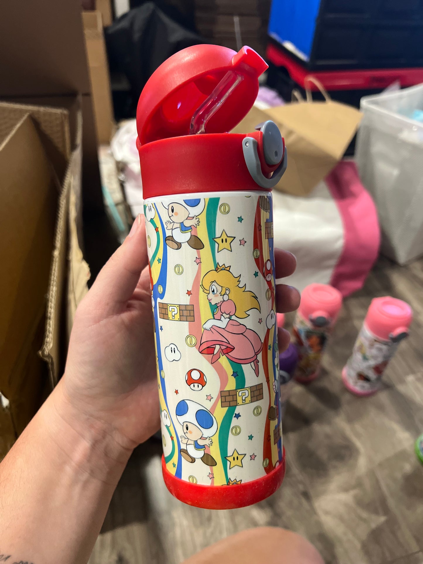 12oz Mario Cart