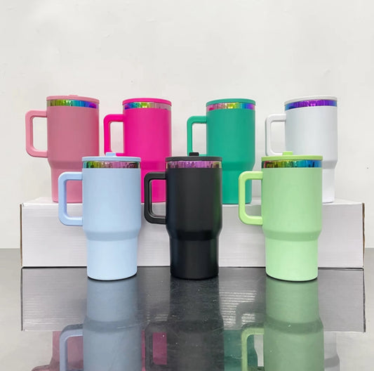 20oz Chrome Leak Proof Tumbler