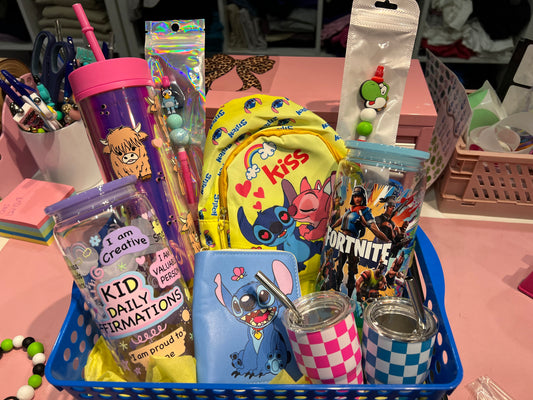 Kids Waffle Basket