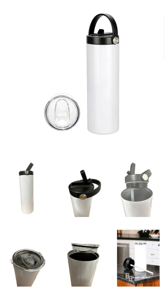 12oz Dual Lid Kids Thermal