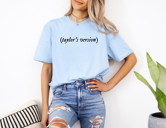 Taylor's Version (script)