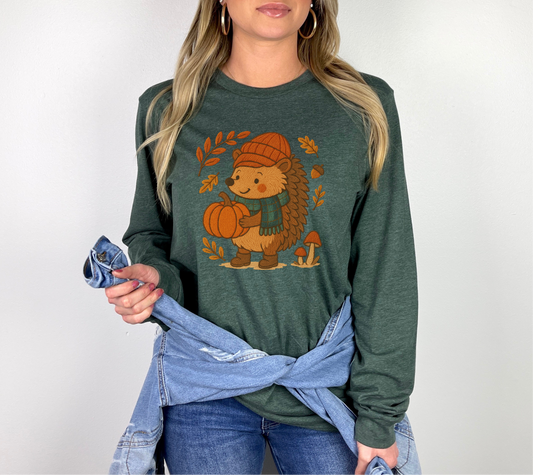Hedgehog Long sleeve