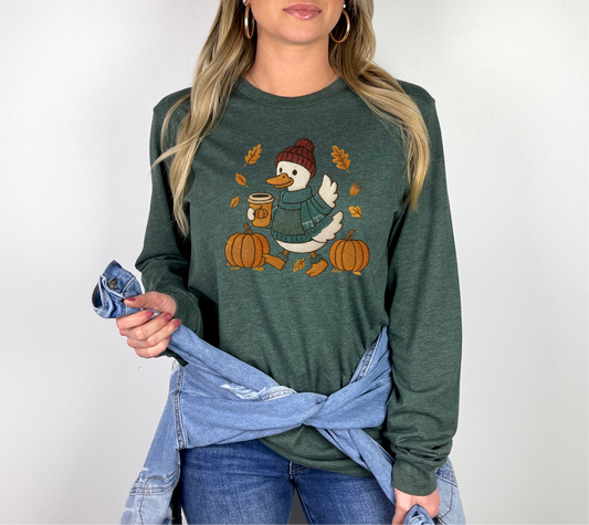 Fall Duck Long sleeve