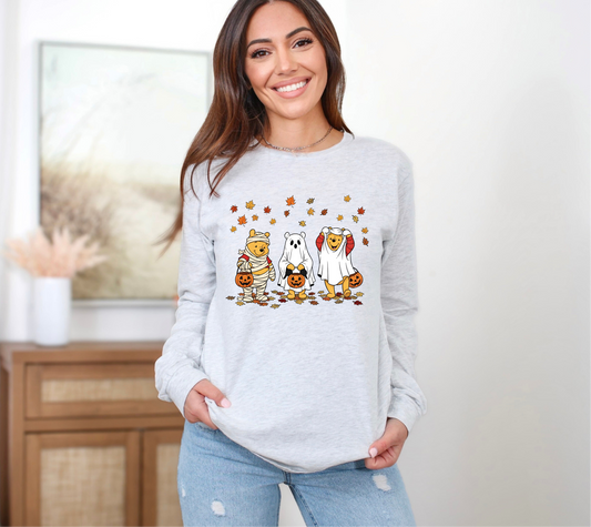 Pooh Fall