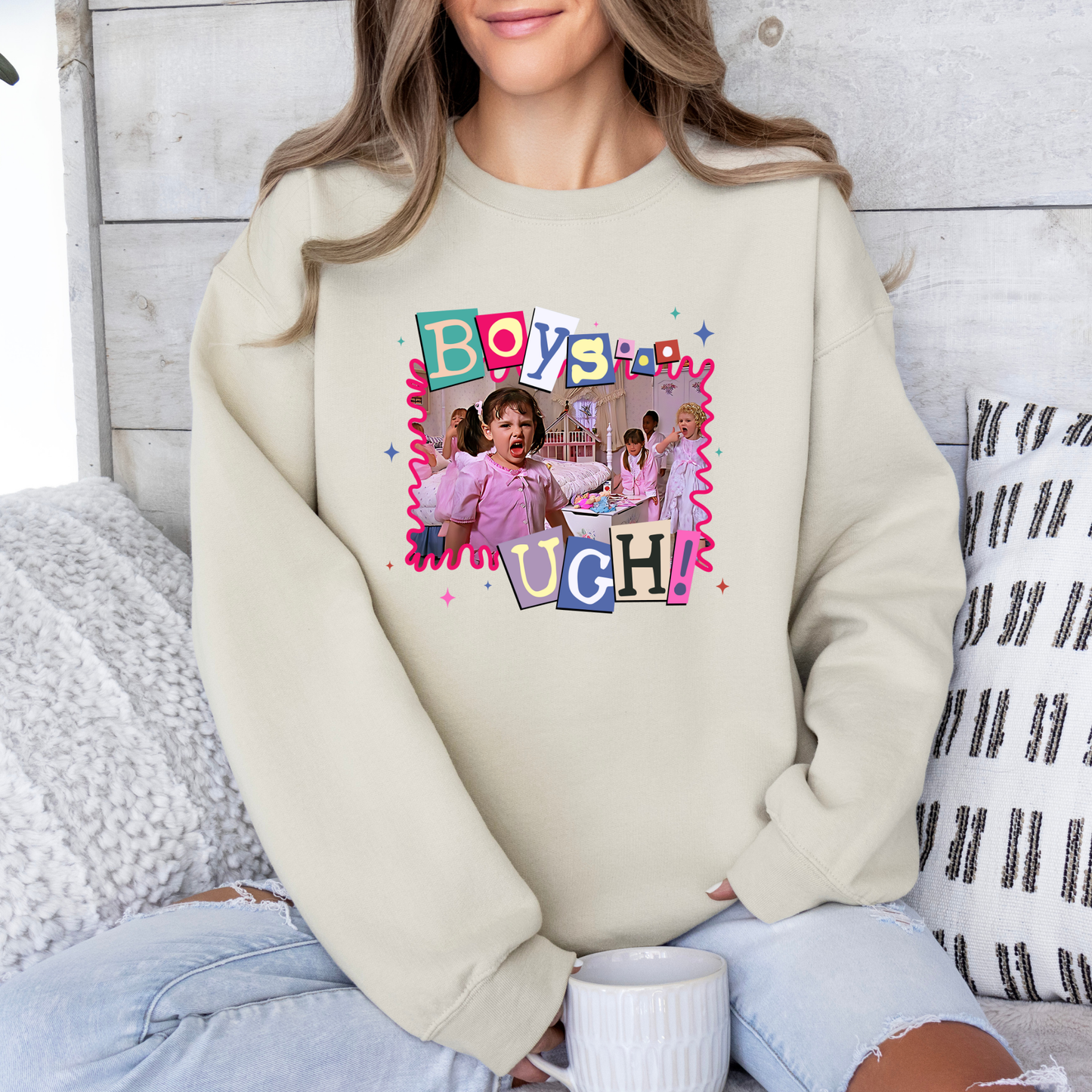 Boys Ugh!