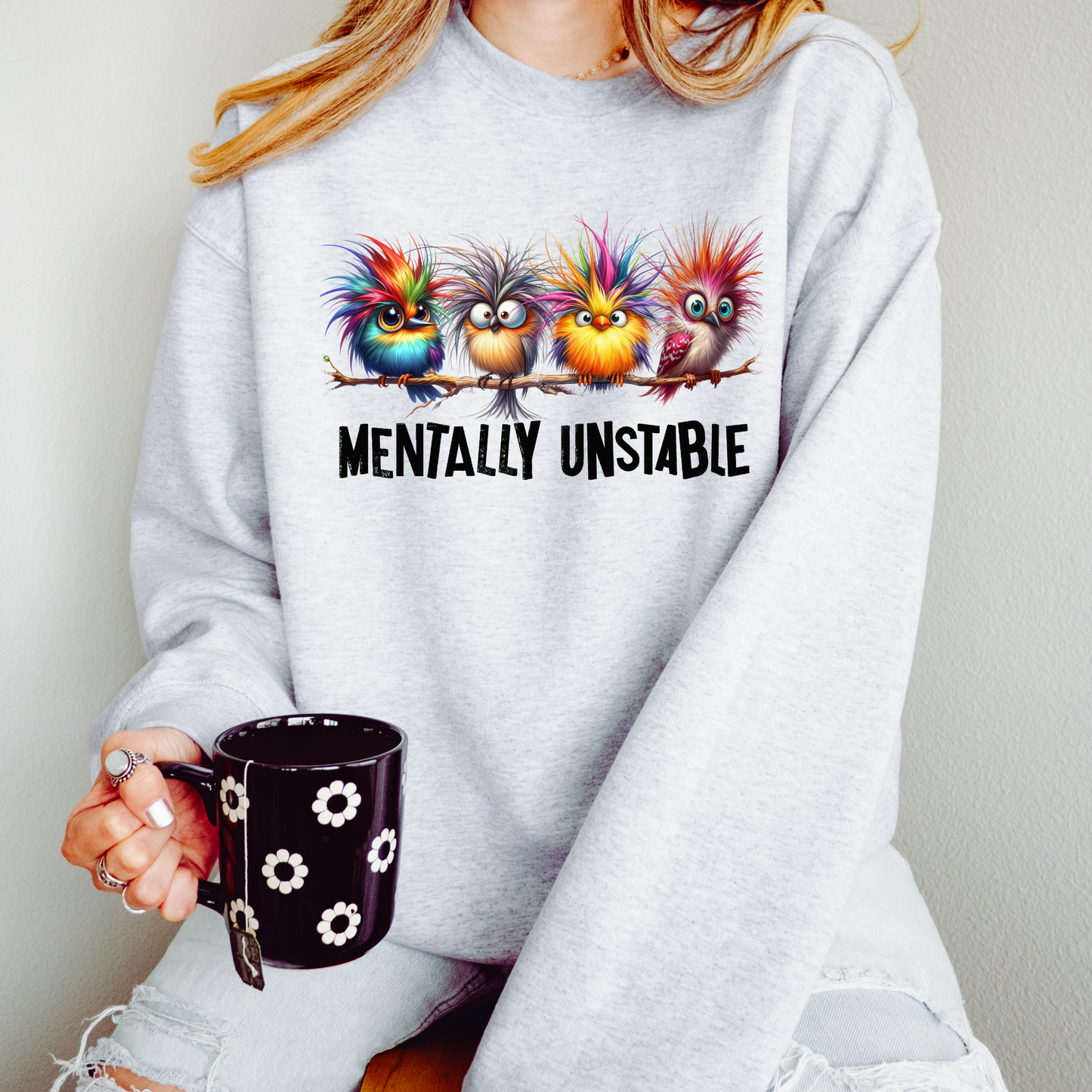 Mentally