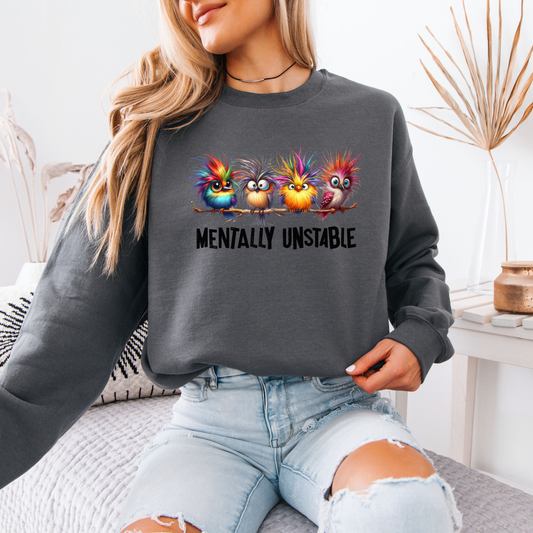 Mentally