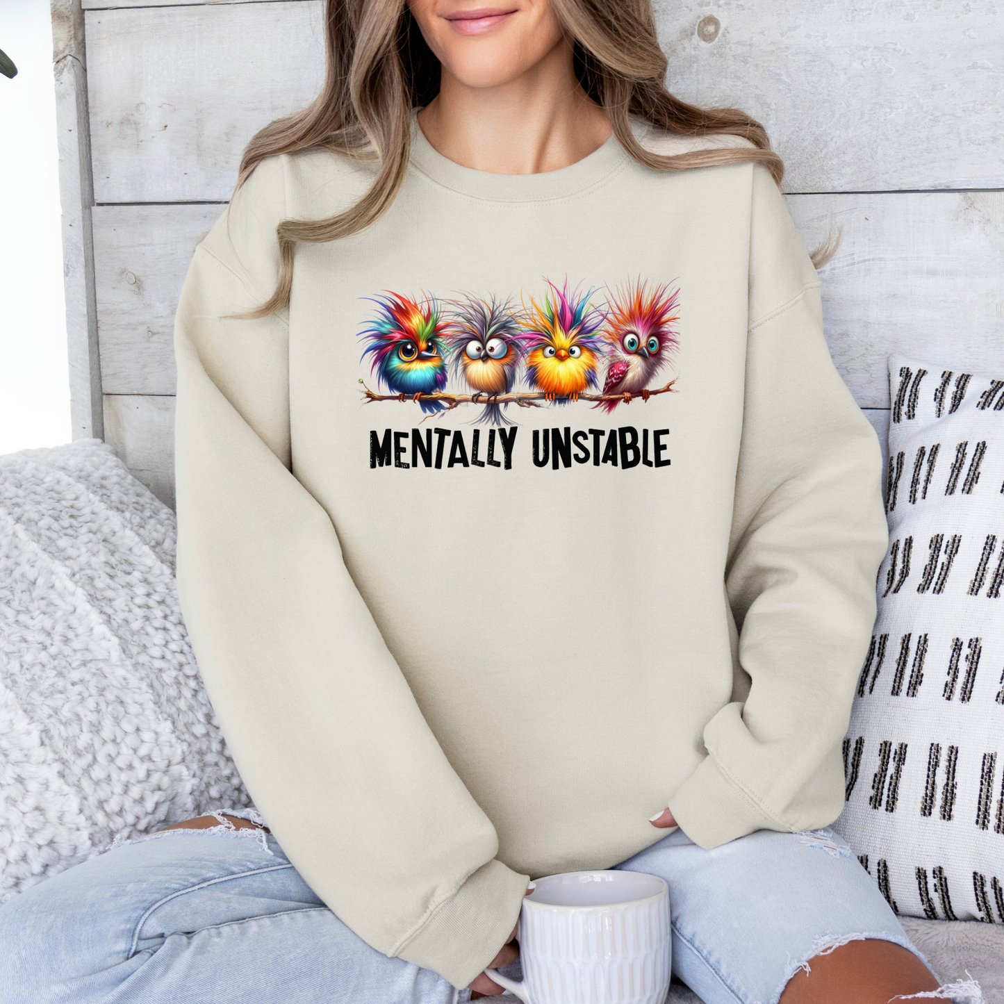 Mentally