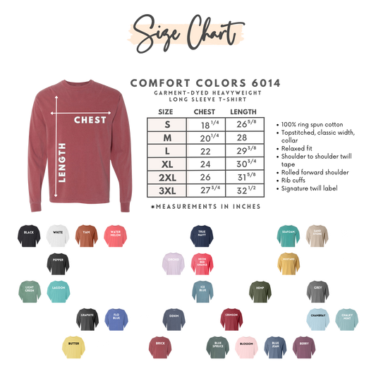 Comfort Long Sleeve