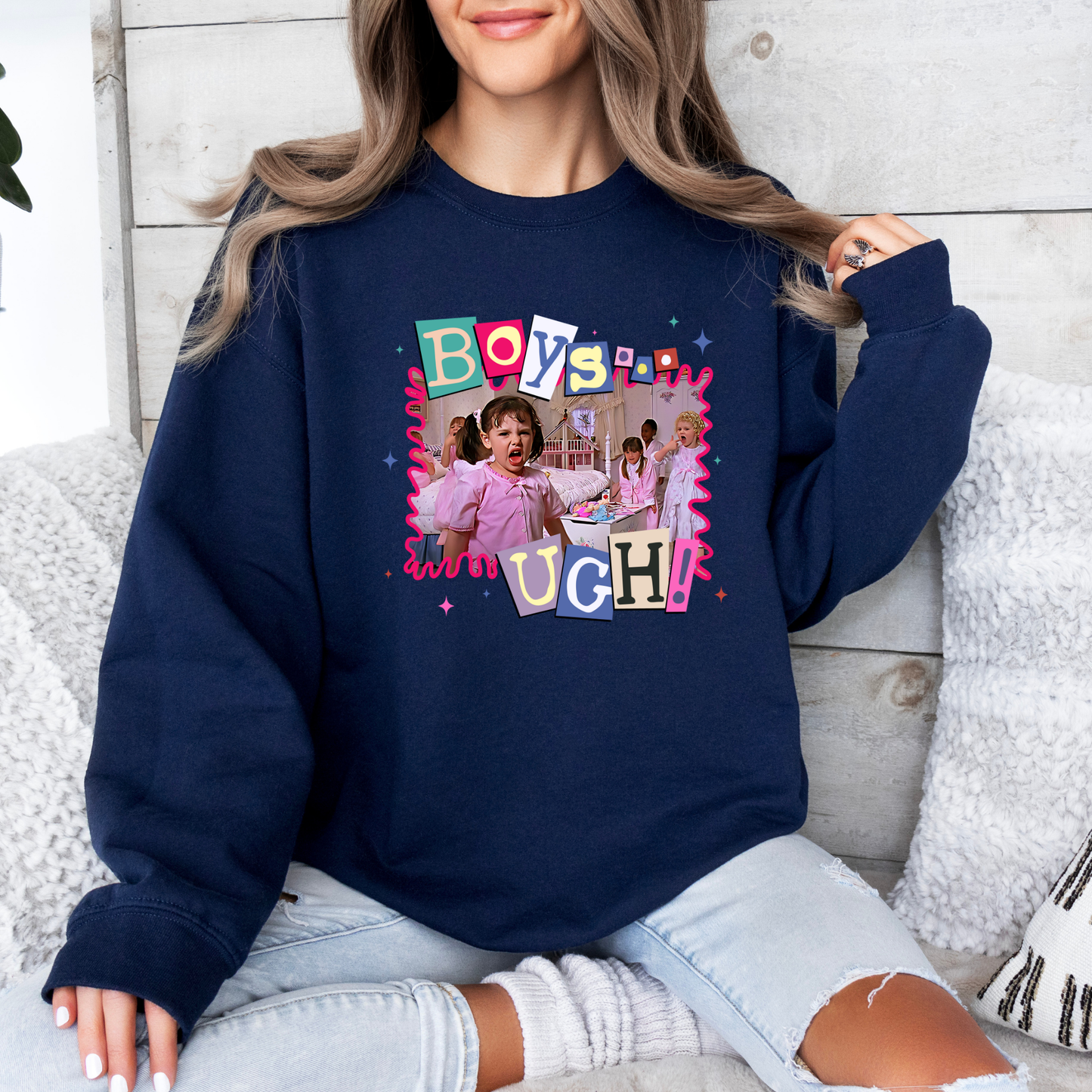 Boys Ugh!